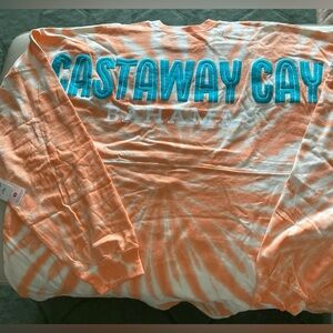 Disney Castaway Cay Spirit Jersey NWT